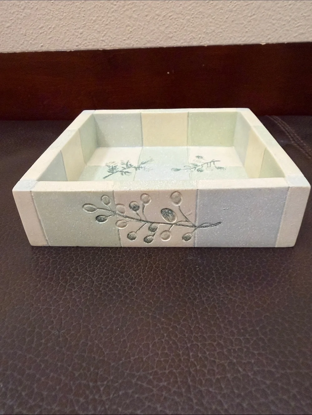 Croscill Rainier Ceramic Soap Dish